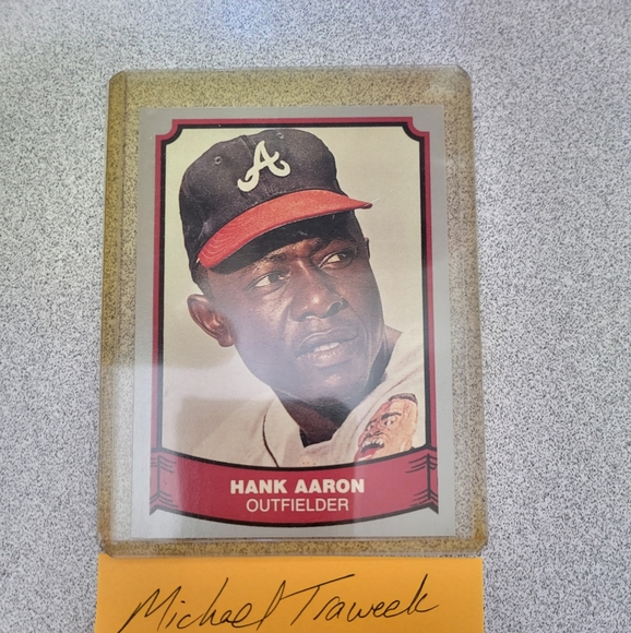 1988 Pacific Hank Aaron - Picture 1 of 2